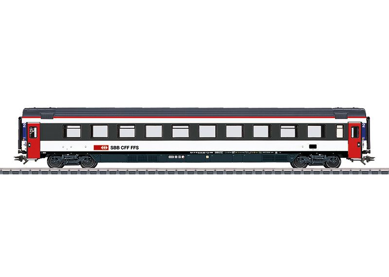 Märklin 43674 - H0 | Eurocity sneltreinrijtuig, SBB/CFF/FFS