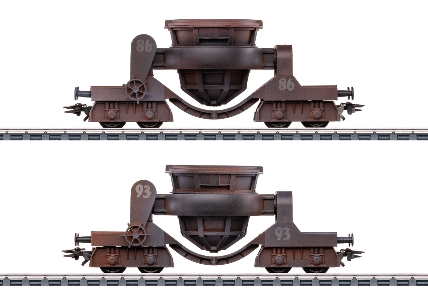 Märklin 46146 - H0 |Set van 2 slakkenwagens