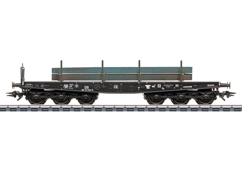 Märklin 48678 - H0 | Platte wagen voor zware ladingen SSym 46, DB