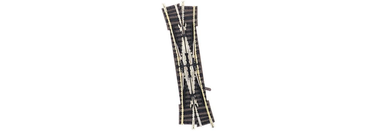 Fleischmann 9184 - N | Dubbele kruisingswissel, links