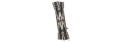 Fleischmann 9184 - N | Dubbele kruisingswissel, links