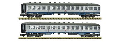 Fleischmann 6260091 - N | Set 2 regionale personenrijtuigen, 2e klas DB AG
