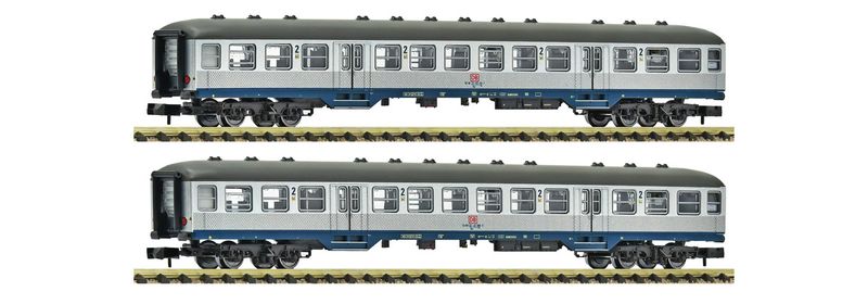 Fleischmann 6260091 - N | Set 2 regionale personenrijtuigen, 2e klas DB AG