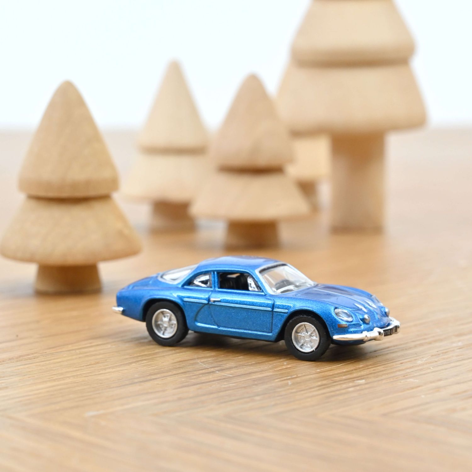Norev 1:87 - Alpine A110 1973 blauw