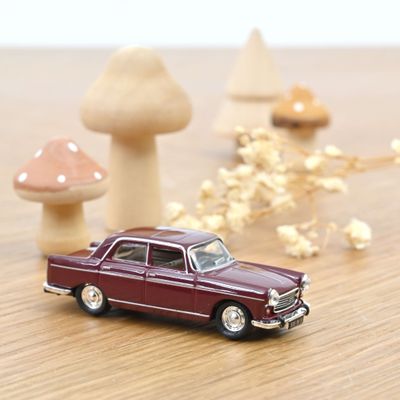 Norev 1:87 - Peugeot 404 1968 Algue brune
