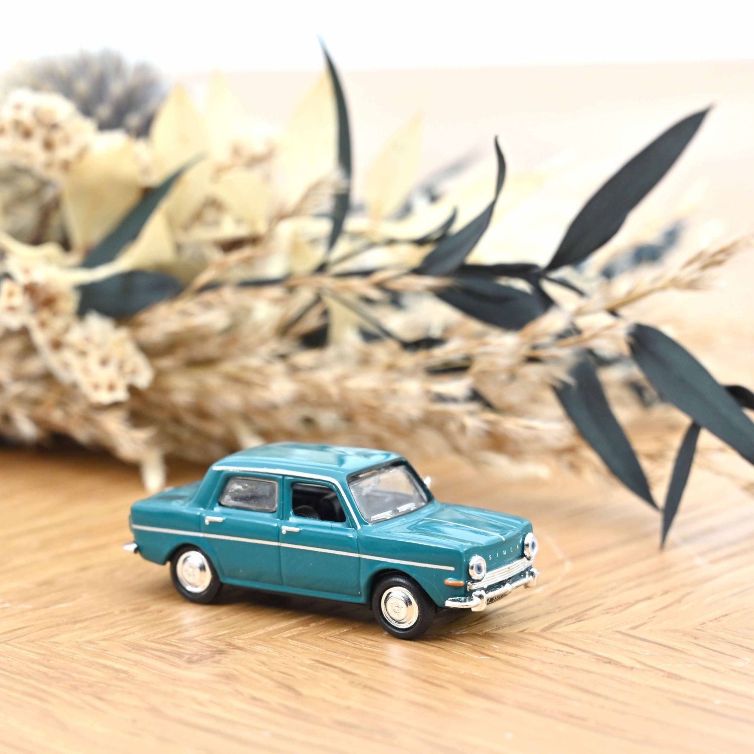 Norev 1:87 - Simca 1000 GLS 1968 Borodine groen