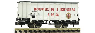 Fleischmann 834109 - N | Koelwagen Brouwerij De 3 Hoefijzers