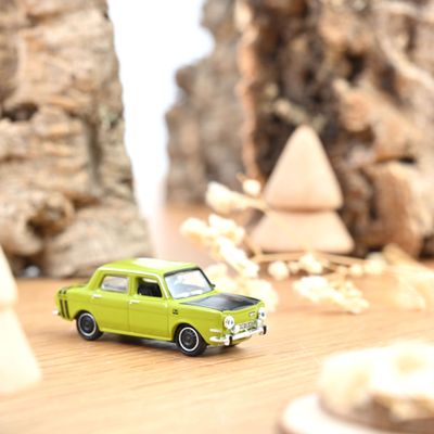 Norev 1:87 - Simca 1000 Rallye 2 1974, Acid Green