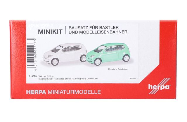 Herpa 1:87 - Volkswagen Up! 3-deurs (MiniKit)