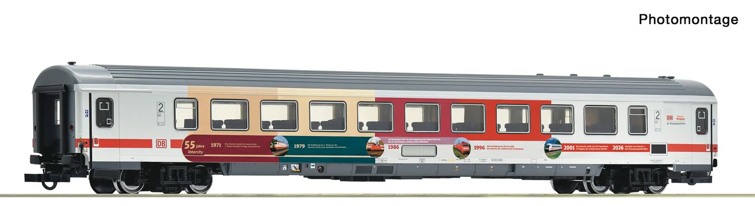 Roco 6200324 - H0 | Personenwagon 2e klasse "55 jaar InterCity"