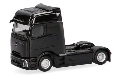 Herpa 1:87 - Mercedes-Benz eActros 600 ProCabin BigSpace 2-assig, zwart
