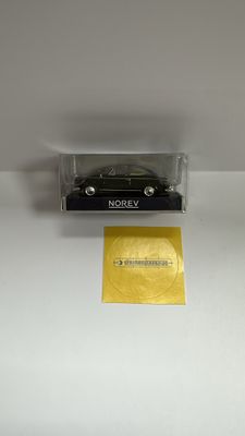 Norev 1:87 - Peugeot 403 Cabriolet 1957, Zwart