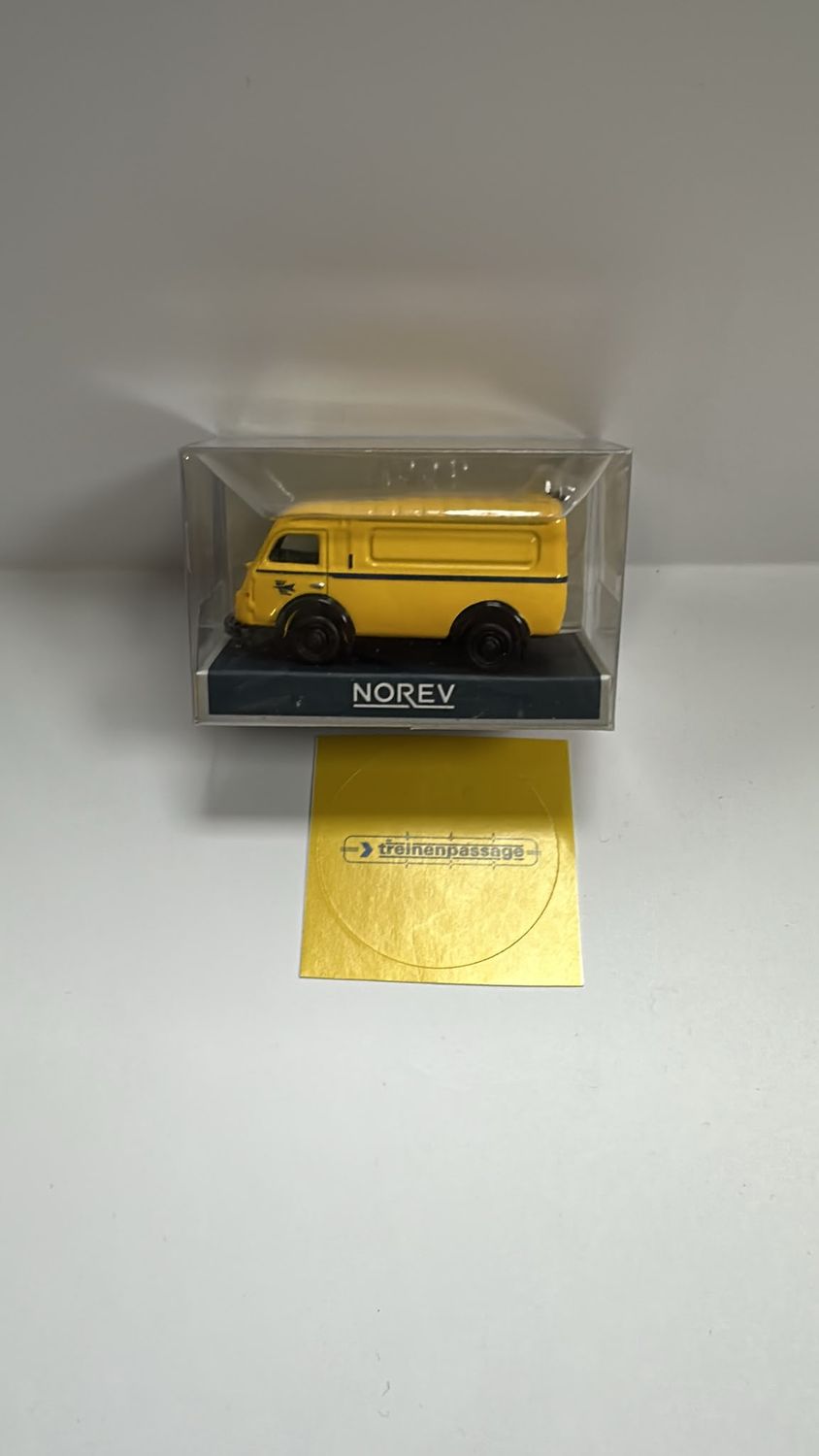 Norev 1:87 - Renault 1000 Kg 1960 La Poste, Geel