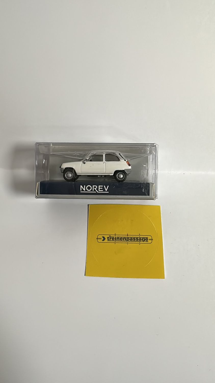 Norev 1:87 - Renault 5 TL 1972, Wit