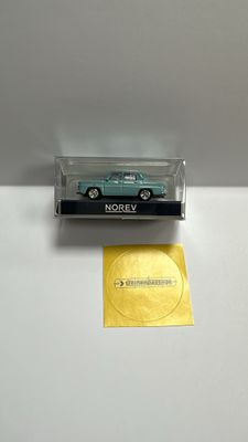 Norev 1:87 - Renault 8 1963, Île-de-France Blauw