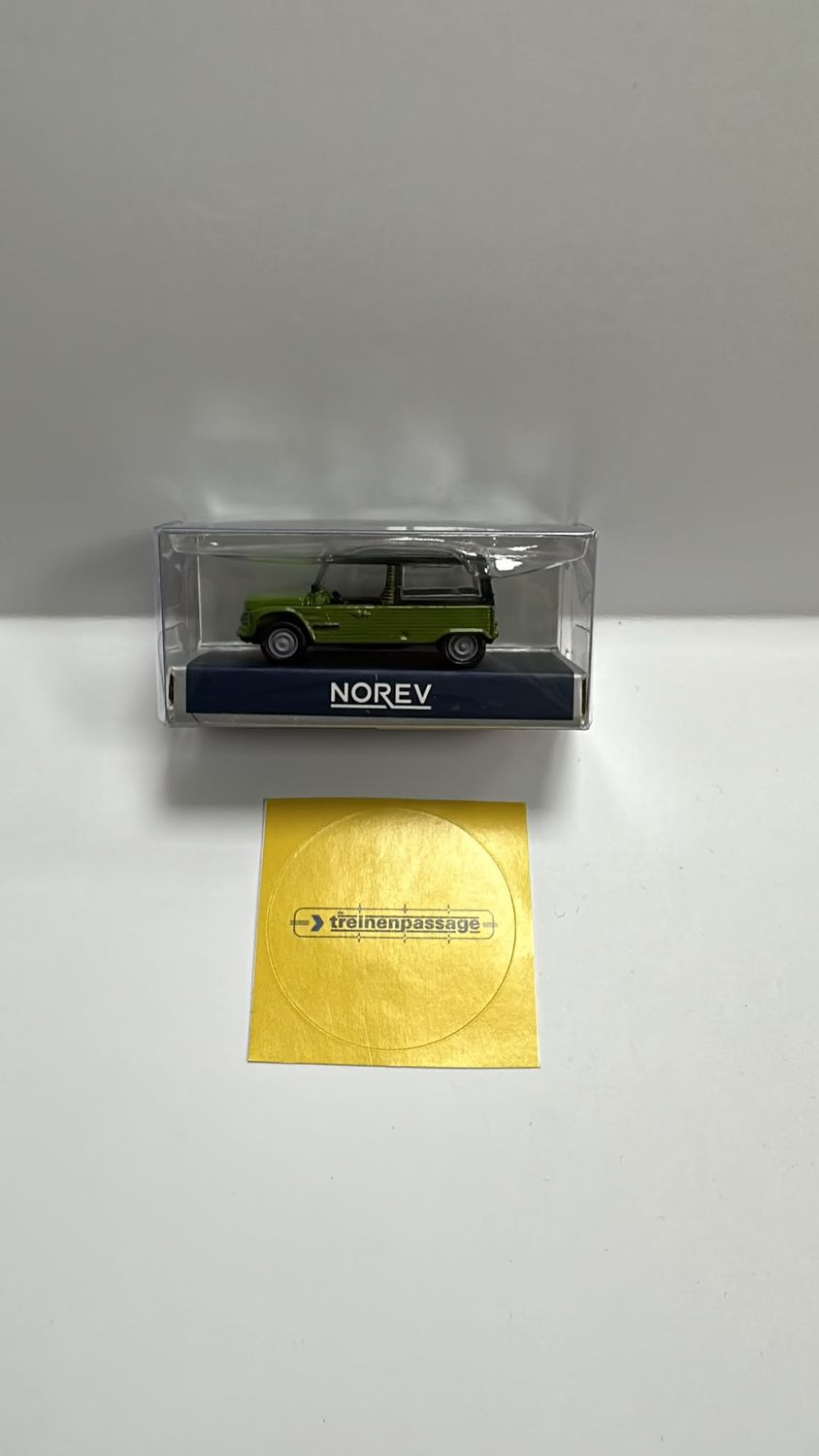 Norev 1:87 - Citroën Méhari 1978, Montana Groen