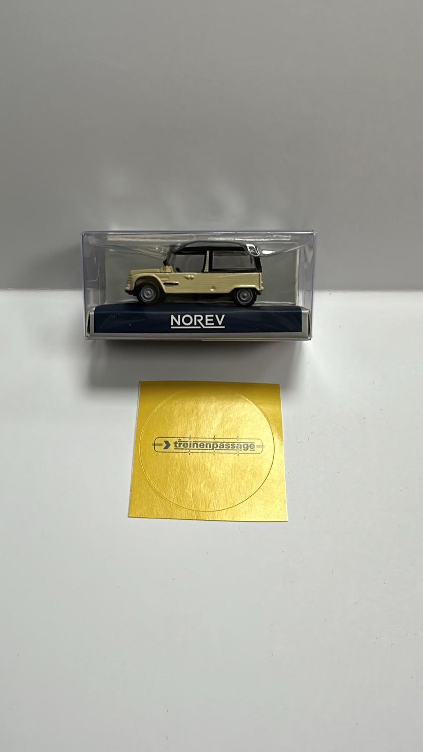 Norev 1:87 - Citroën Méhari 1978, Hoggar Beige