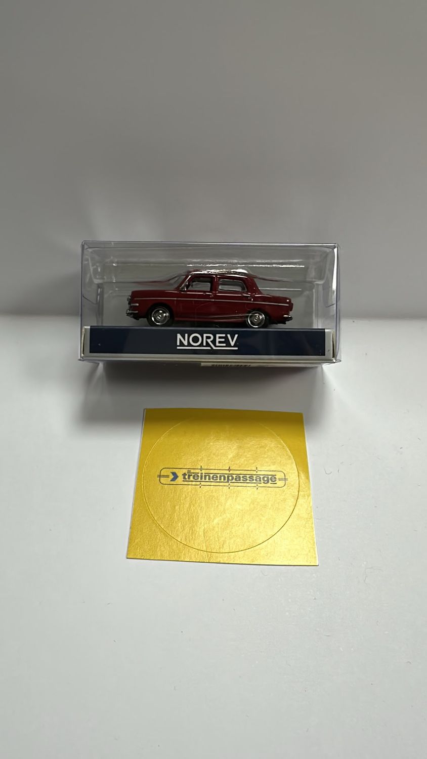 Norev 1:87 - Simca 1000 GLS 1968, Rood
