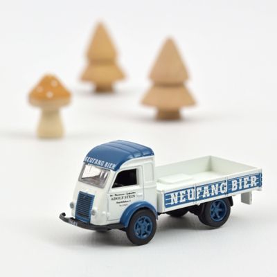Norev 1:87 - Renault Galion 1963 Neufang, Wit/Blauw