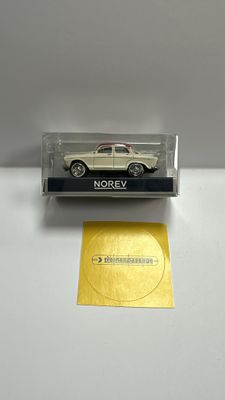 Norev 1:87 - Simca Aronde Montlhéry 1962, Ivoor met rood dak