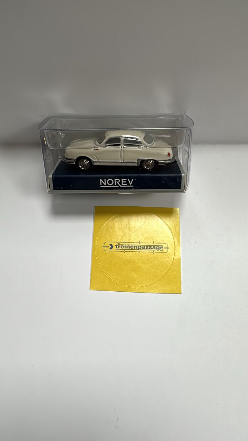 Norev 1:87 - Panhard Dyna Z12 1957, Wit
