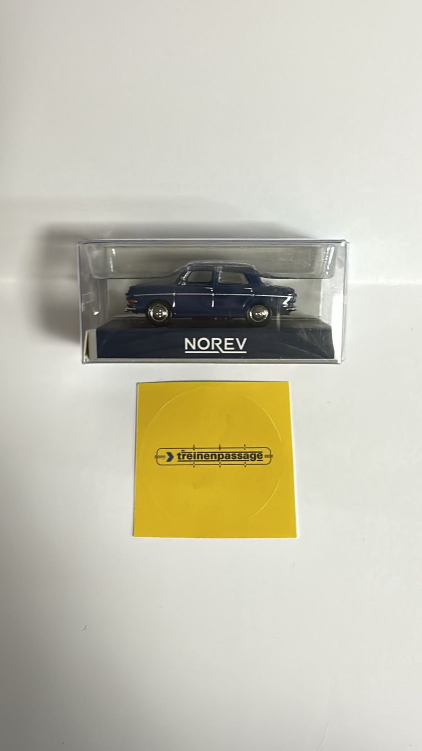 Norev 1:87 - Simca 1000 GLS 1968, Blauw