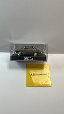 Norev 1:87 - Simca Aronde Montlhéry Spéciale 1962, Grijs metallic