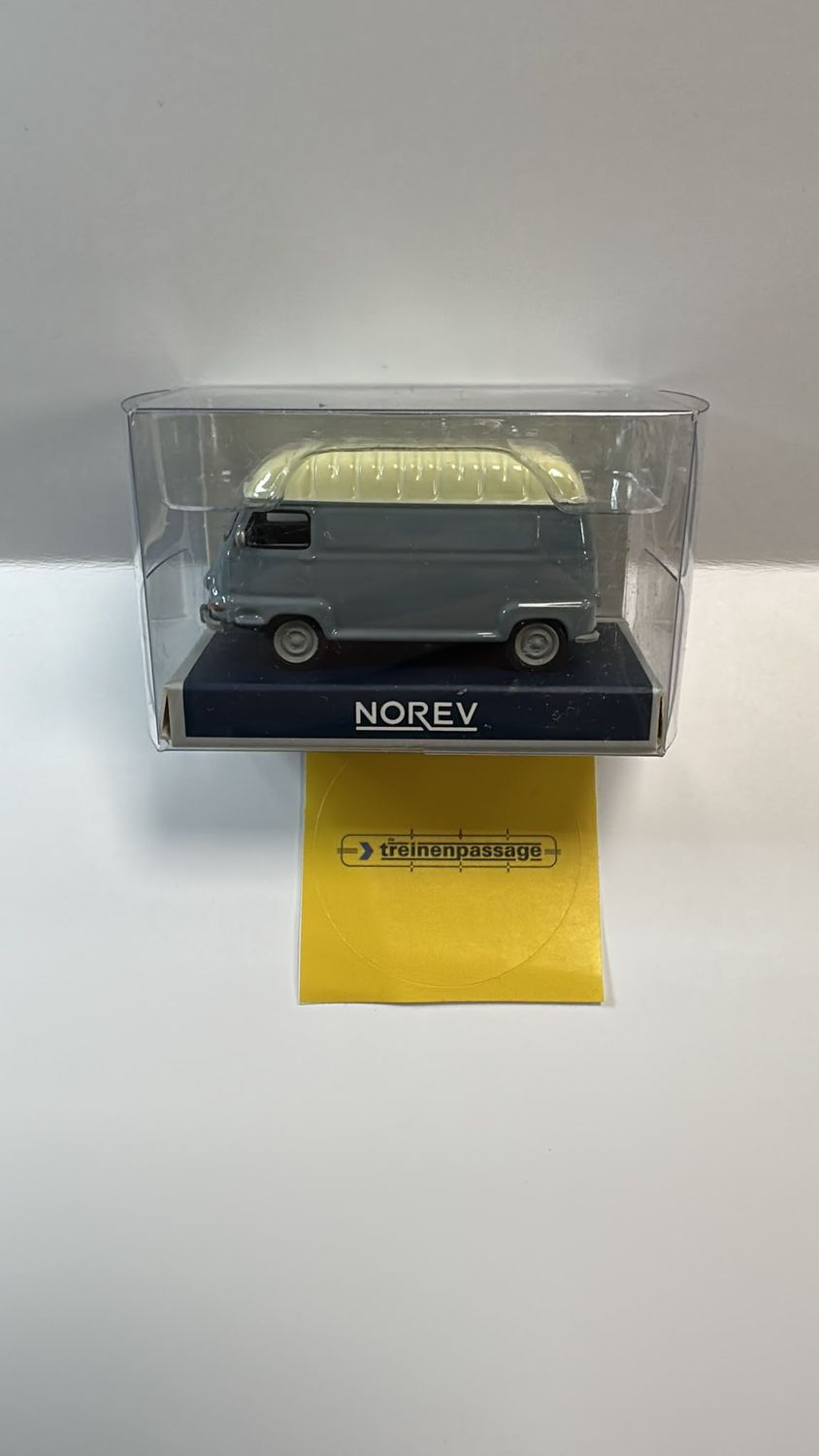 Norev 1:87 - Renault Estafette 1968, Grijs