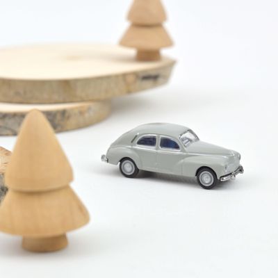 Norev 1:87 - Peugeot 203 1955, Grijs