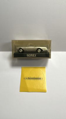 Norev 1:87 - Facel Vega III Cabriolet 1963, Zilver