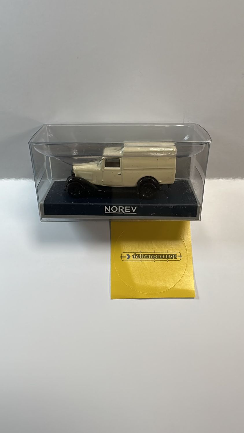 Norev 1:87 - Citroën U11 1935, Crème met zwart