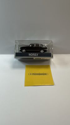 Norev 1:87 - Renault 16 1967, Zwart