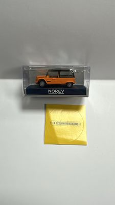 Norev 1:87 - Citroën Méhari 1983, Oranje