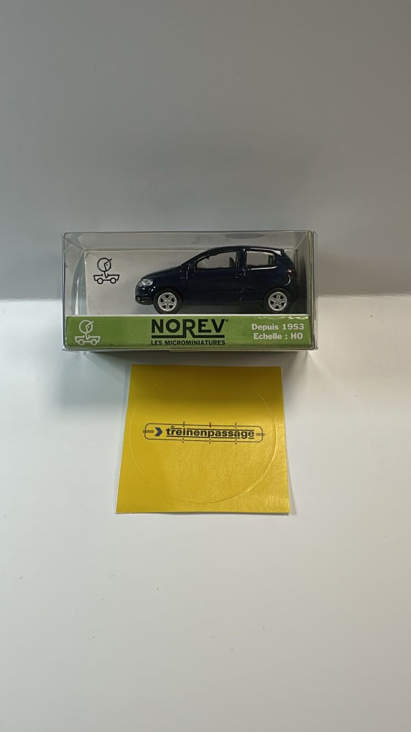 Norev 1:87 - Volkswagen Fox 2005, Blauw