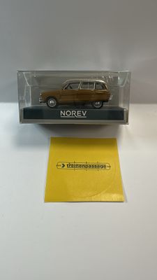 Norev 1:87 - Citroën Ami 6 Break 1969, Donkergoud