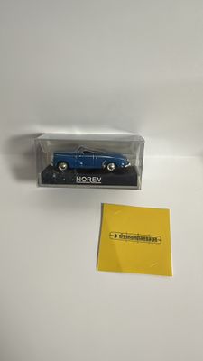 Norev 1:87 - Peugeot 203 Cabriolet 1952, Blauw