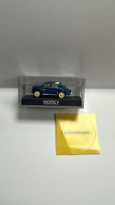 Norev 1:87 - Renault 4CV 1955, Rouen Blauw