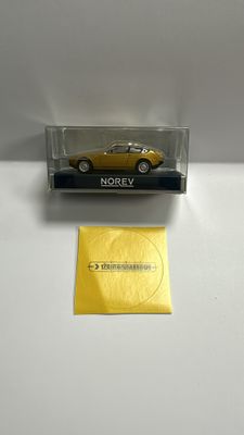 Norev 1:87 - Matra Simca Bagheera 1975, Goud Metallic