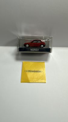Norev 1:87 - Peugeot 205 XR, 1985, rood