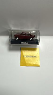 Norev 1:87 - Peugeot 204 1966, Bruin