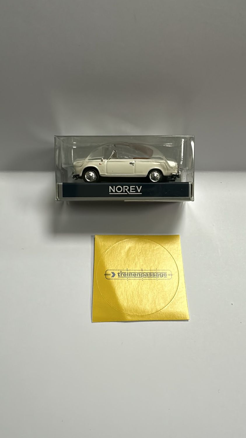 Norev 1:87 - Peugeot 403 Cabriolet 1957, Ivoor