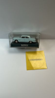 Norev 1:87 - Peugeot 404 1968, Lichtblauw