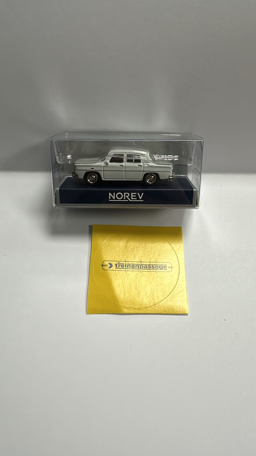 Norev 1:87 - Renault 8 1963, Wit