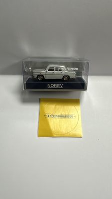 Norev 1:87 - Renault 8 1963, Wit