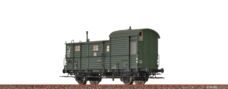 BRAWA 48371 - H0 | Pwg 88 goederenbagagewagen DR