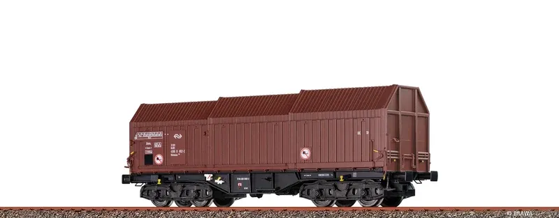 BRAWA 51019 - H0 | Telescoopwagen Shimms 385,NS
