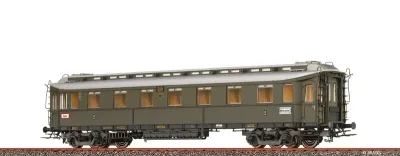 BRAWA 45419 - H0 | Personenrijtuig B4ü Pr 20 DRG