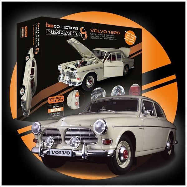 IXO COLLECTIONS 001 - 1:8 | Volvo Amazon S122