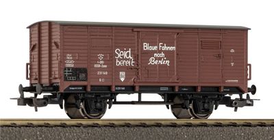 PIKO 24567 - H0 | Gesloten goederenwagon G02 FDJ DR