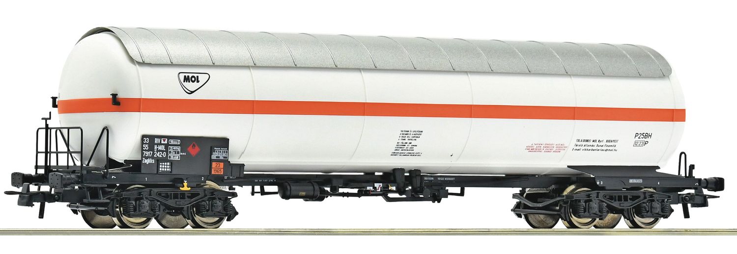 Roco 6600284 - H0 | Drukgasketelwagen